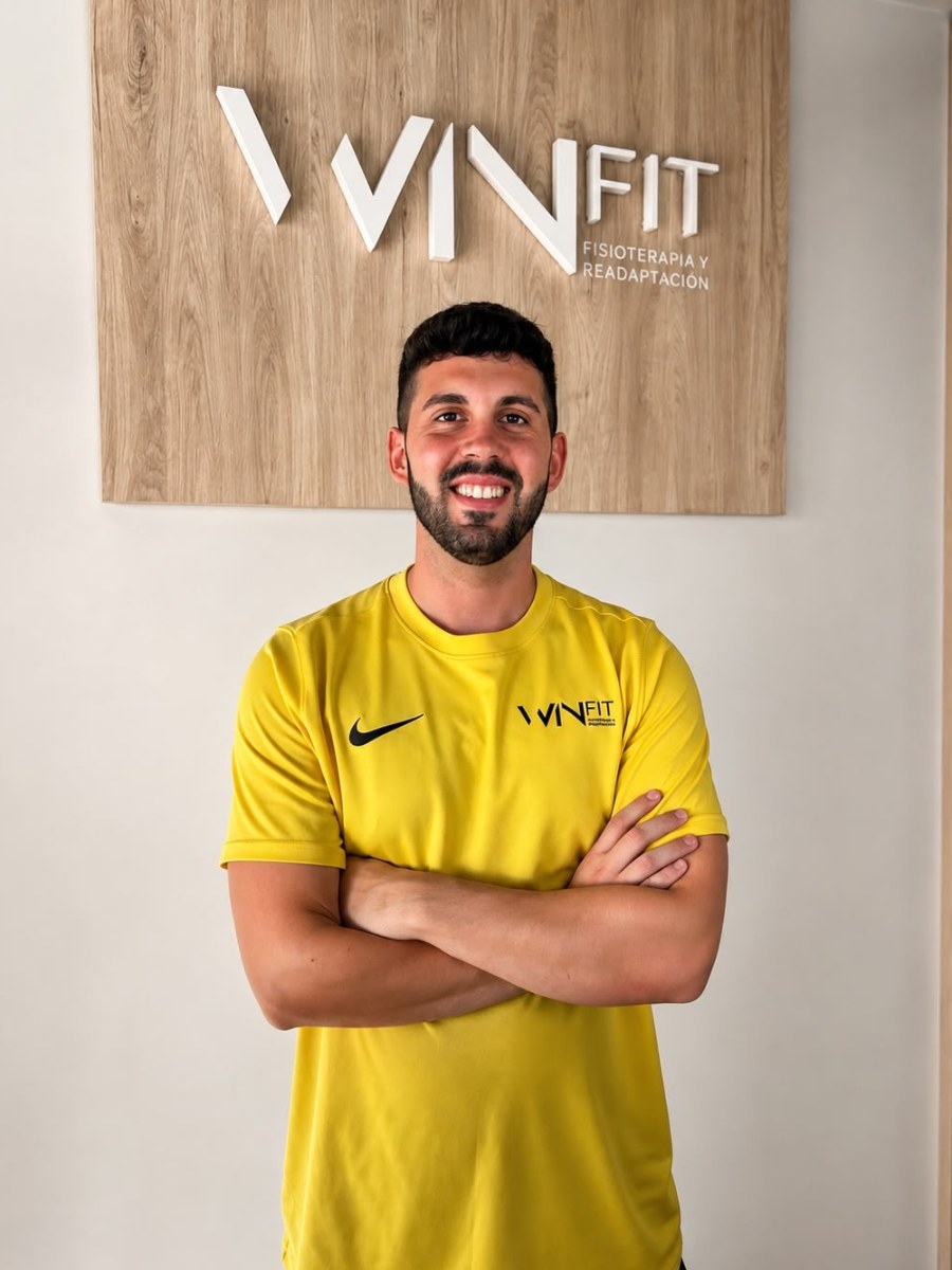 Alejandro, Dietista-Nutricionista en Winfit Alejandro, Dietista-Nutricionista en Winfit