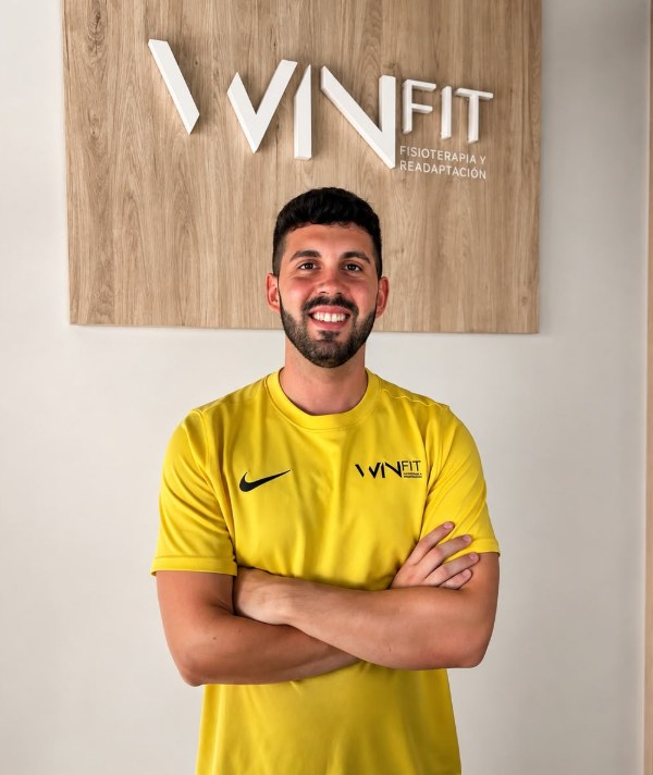 Alejandro, Dietista-Nutricionista en Winfit