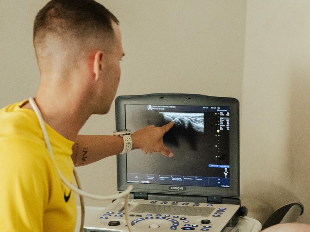 Ecografía musculoesquelética en Winfit Manises