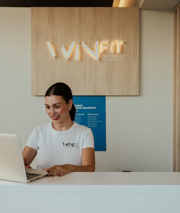 Marta, Estética y Bienestar en Winfit Marta, Estética y Bienestar en Winfit